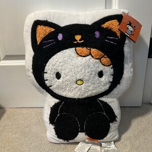 Hello Kitty Halloween Pillow Large NWT